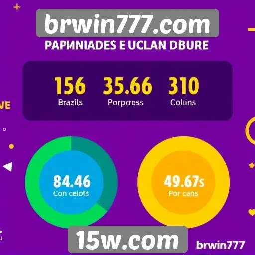 Dados sobre a popularidade do brwin777.com