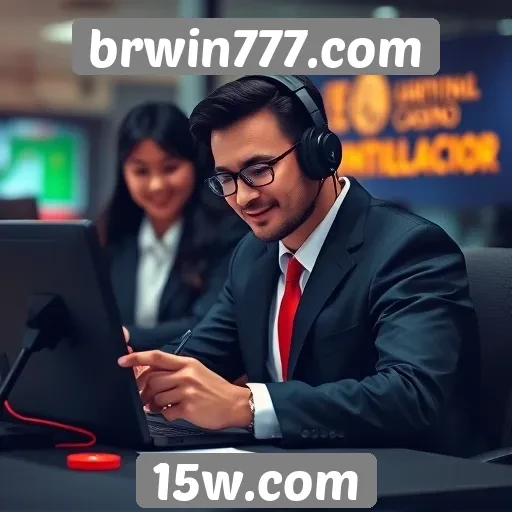 Atendimento ao cliente do brwin777.com