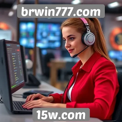 Sistema de suporte ao cliente do brwin777.com