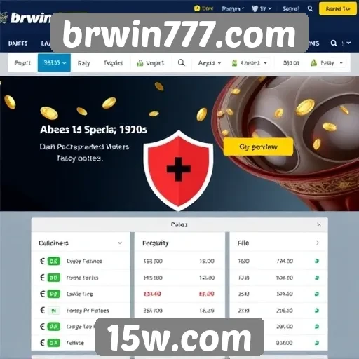Transações financeiras em brwin777 e sua confiabilidade