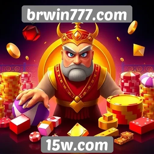 Diversidade de jogos disponíveis no brwin777.com
