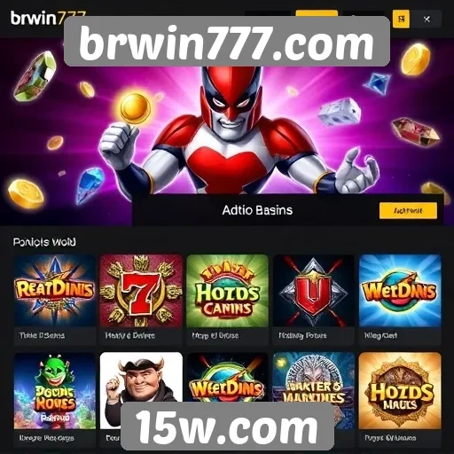 Popularidade dos jogos disponíveis no brwin777.com