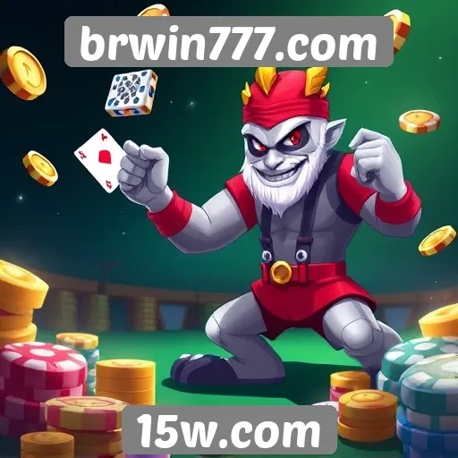 Variedade de jogos disponíveis no brwin777.com