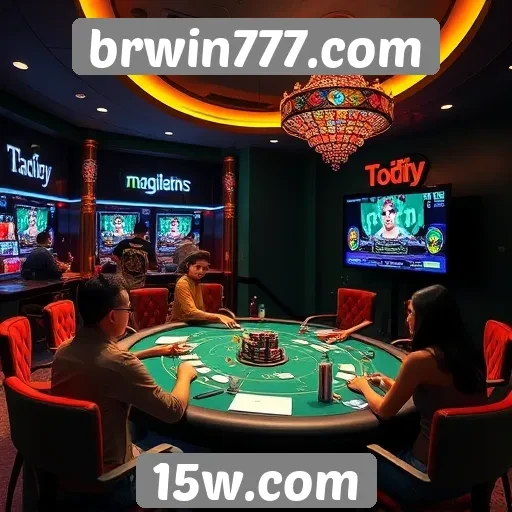 Interatividade em brwin777.com melhora experiência do usuário