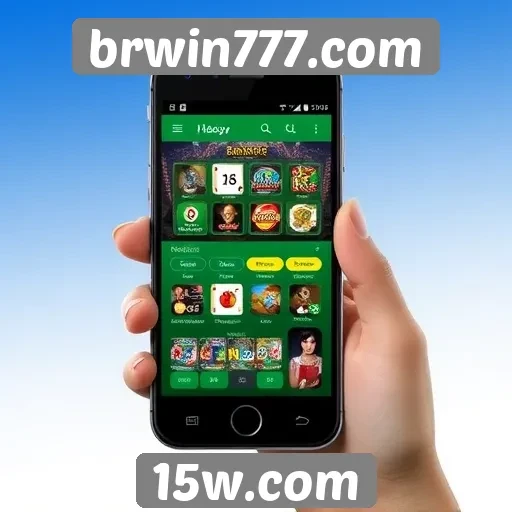 Compatibilidade do brwin777.com com dispositivos móveis