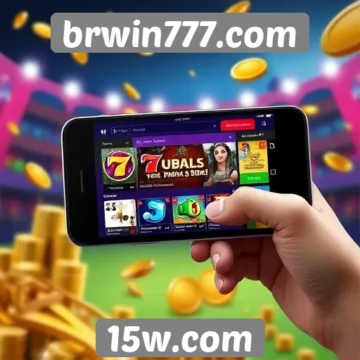 Experiência do usuário em dispositivos móveis no brwin777