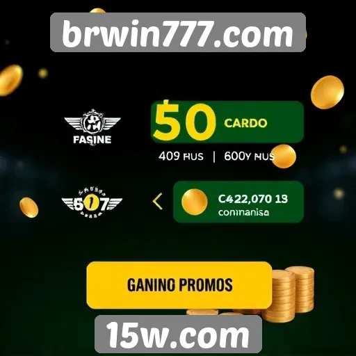 Ofertas e promoções no site brwin777